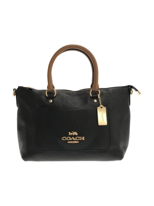 COACH コーチ ミニエマサッチェル 2WAYショルダーバッグ