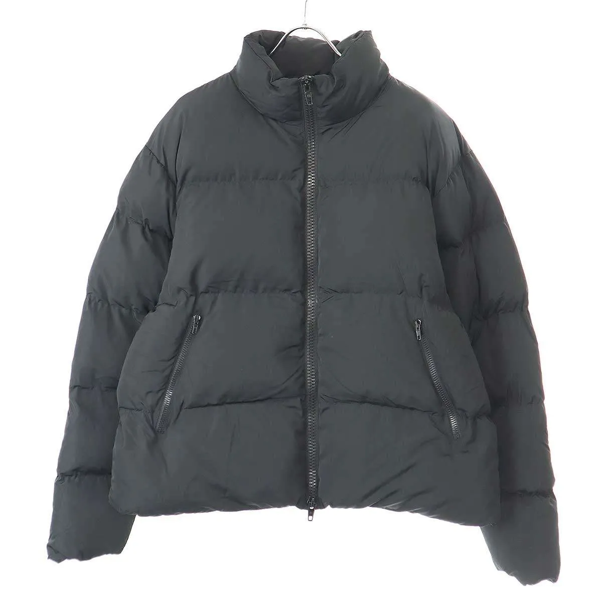 BALENCIAGA バレンシアガ 23AW Unity Sports Icon Puffer Jacket ユニティスポーツ パテッドジャケット