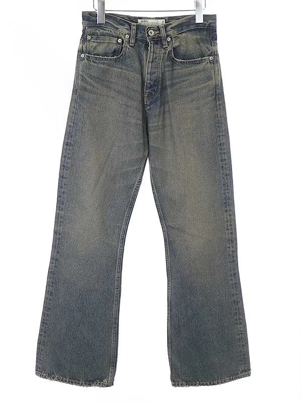 DAIRIKU ダイリク 22AW Flare Mud Vintage Denim Pants ヴィンテージ加工フレアデニムパンツ