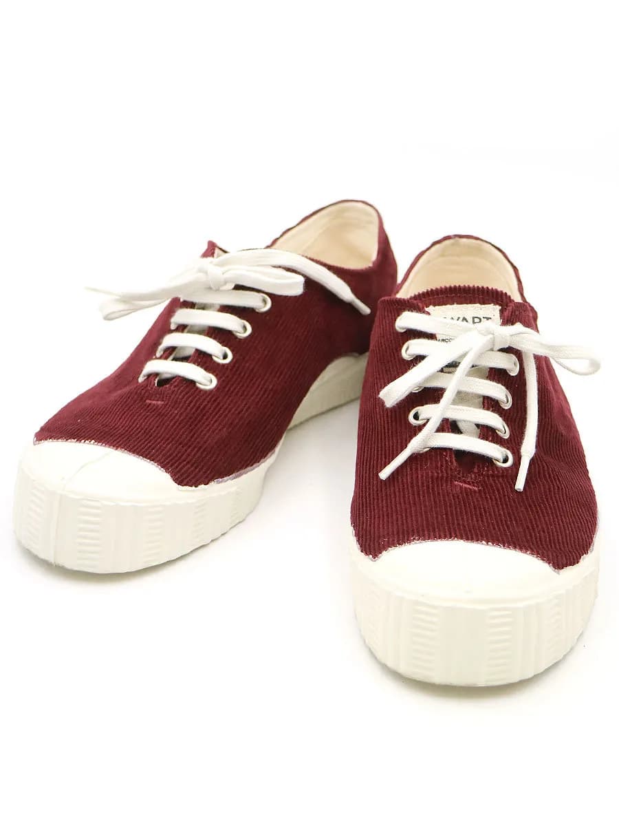 COMME des GARCONS コムデギャルソンシャツ × スパルウォート 19AW V LOW ローカットスニーカー