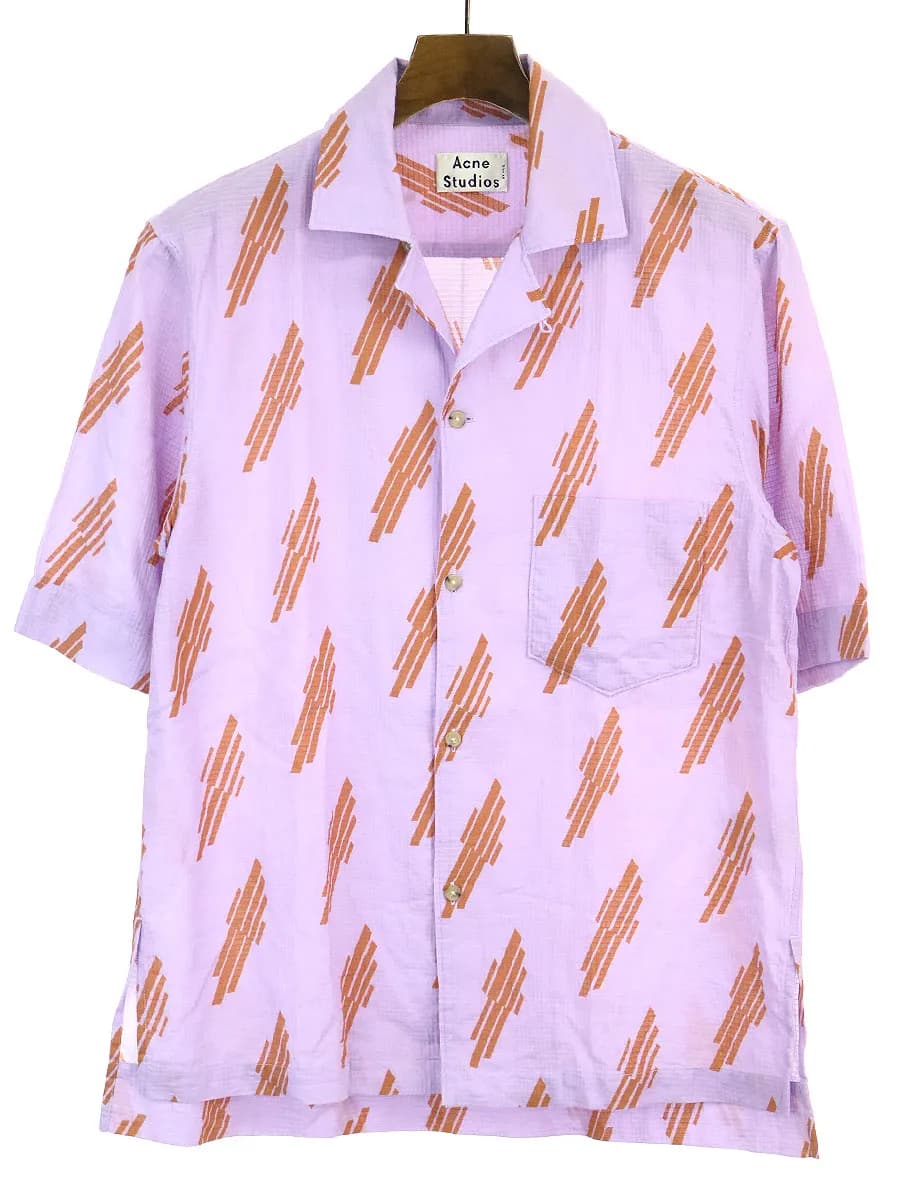 Acne Studios アクネストゥディオズ 19SS オープンカラーシャツ
