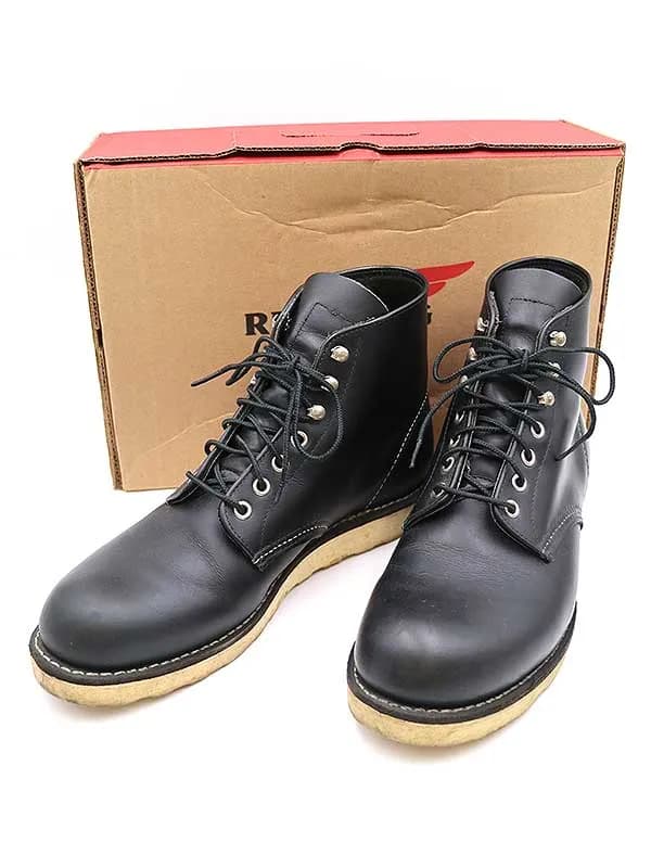 RED WING レッドウィング 8165 Classic Work Round-Toe ワークブーツ