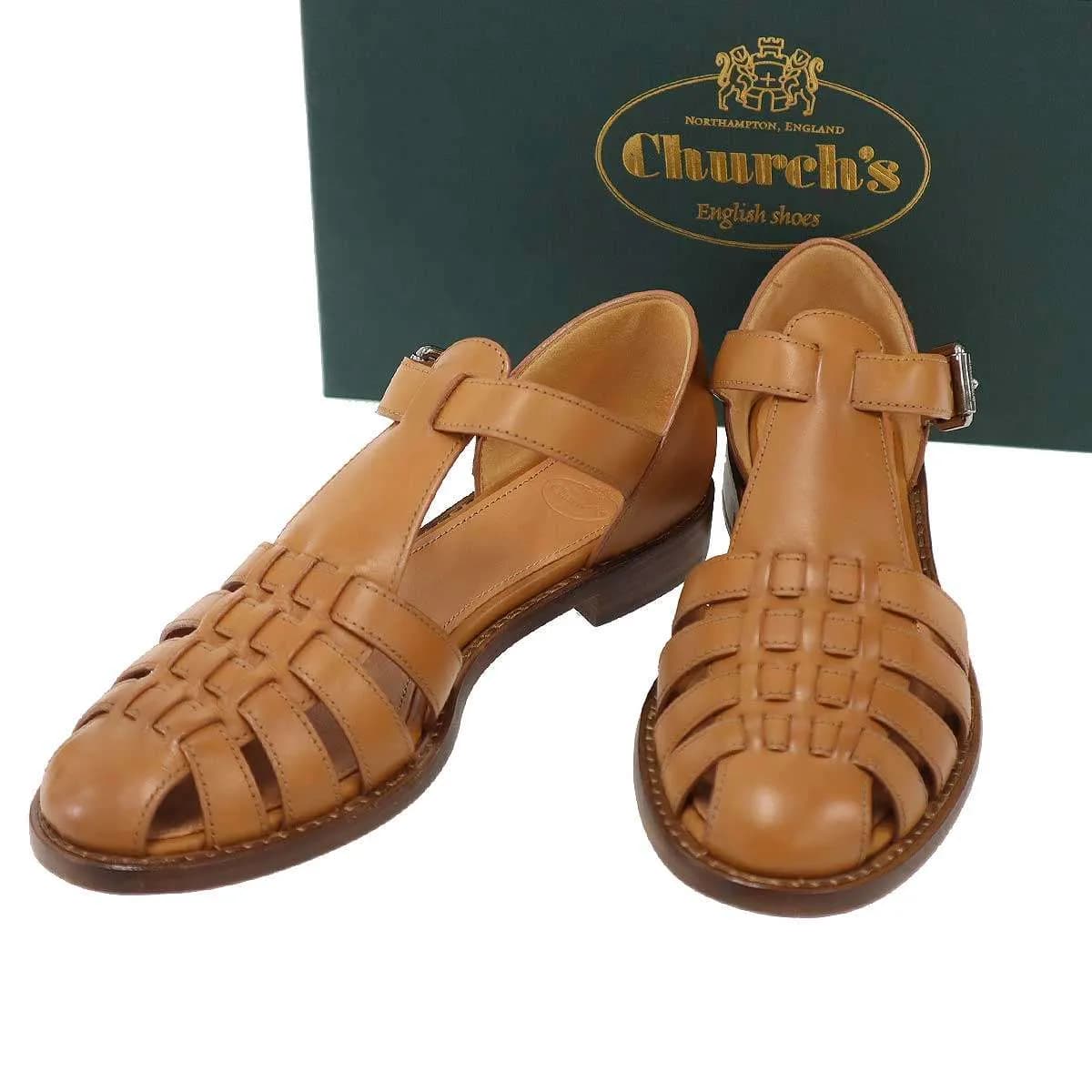 Church’s チャーチ Kelsey レザーサンダル