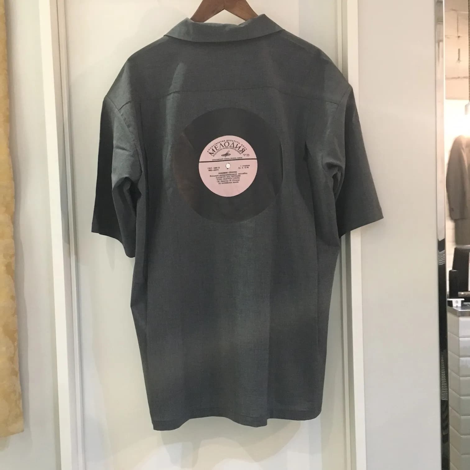soe 17SS SOE Half Sleeve Big Shirt