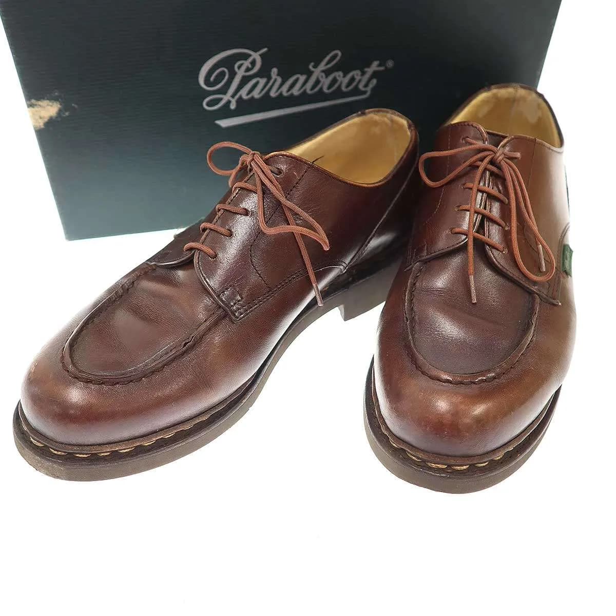 Paraboot パラブーツ CHAMBORD TEX MARRON-LIS CAFE シャンボードレザーシューズ