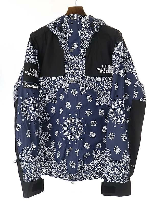 Supreme シュプリーム × ノースフェイス NP51400I 14AW Bandana Mountain Parka バンダナマウンテンパーカー
