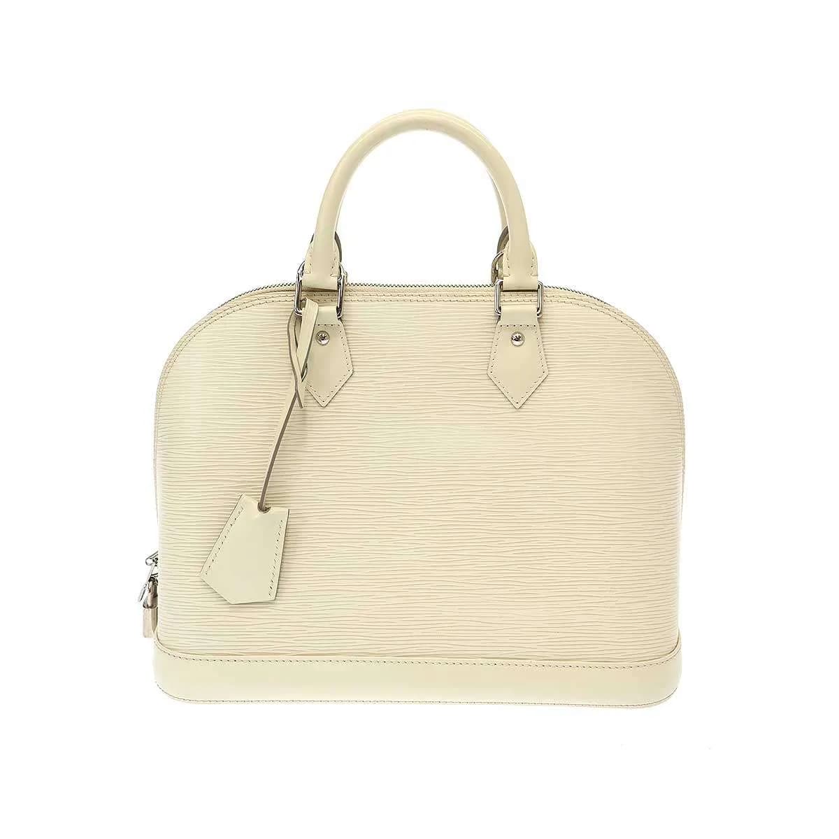 LOUIS VUITTON ルイヴィトン アルマ エピ レザーハンドバッグ M5280J