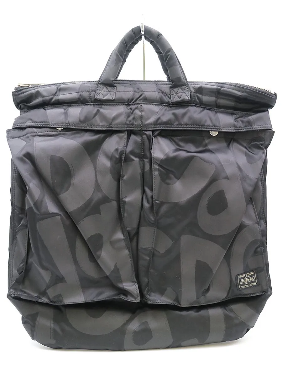 COMME des GARCONS コムデギャルソン×ポーター 80周年記念タンカー 2WAYショルダーヘルメットトートバッグ
