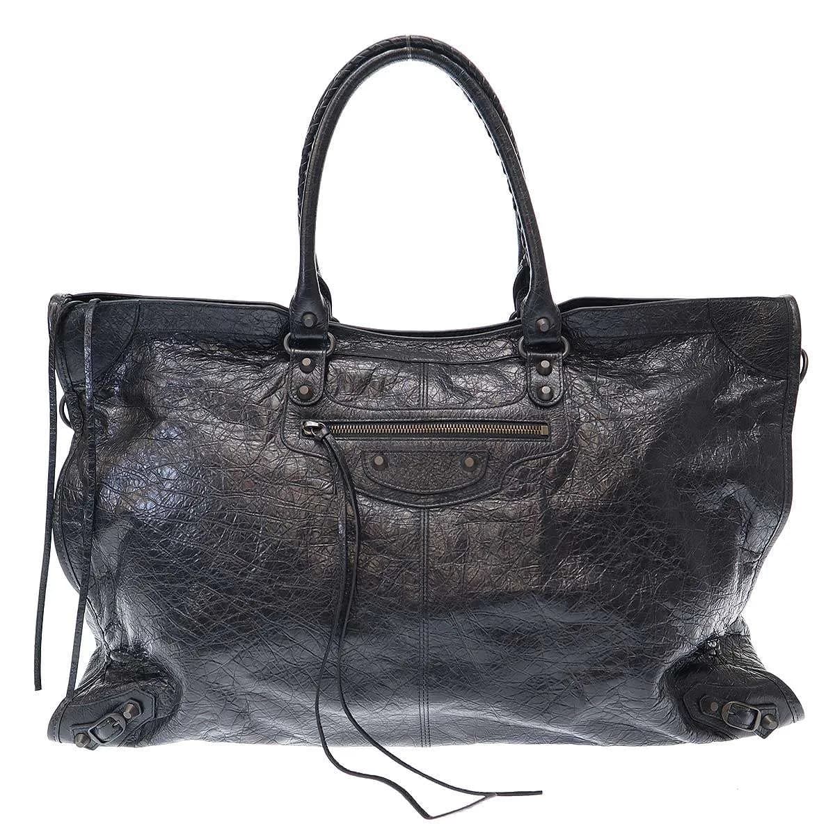 BALENCIAGA バレンシアガ Le City Travel Bag ル シティ トラベルショルダートートバッグ 810364