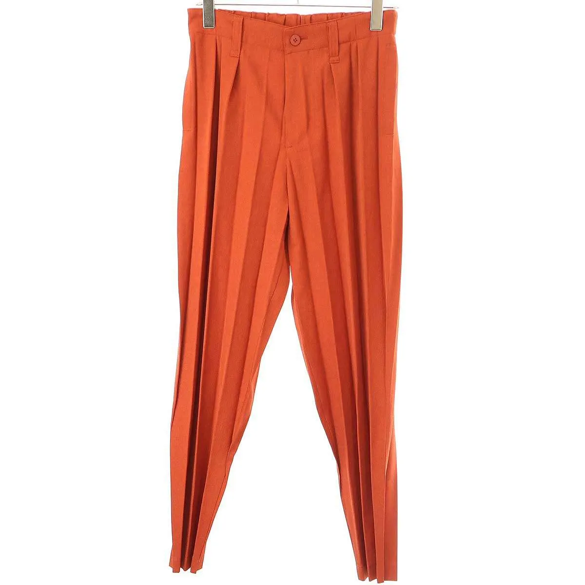ISSEY MIYAKE オム プリッセ イッセイ ミヤケ 24AW EDGE ENSEMBLE PANTS プリーツスラックスパンツ