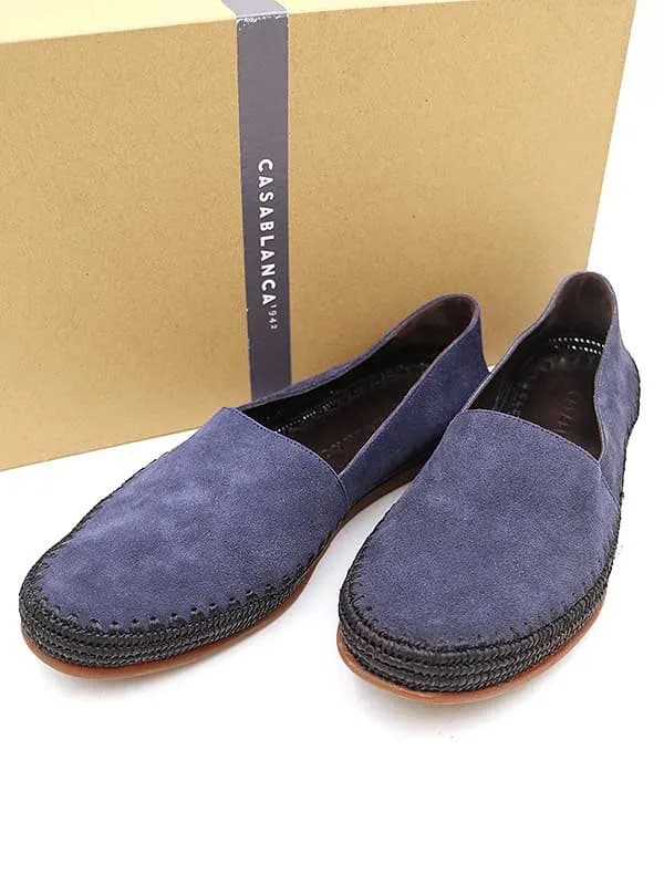 CASABLANCA カサブランカ Diego SUEDE LOAFERS スエードローファー