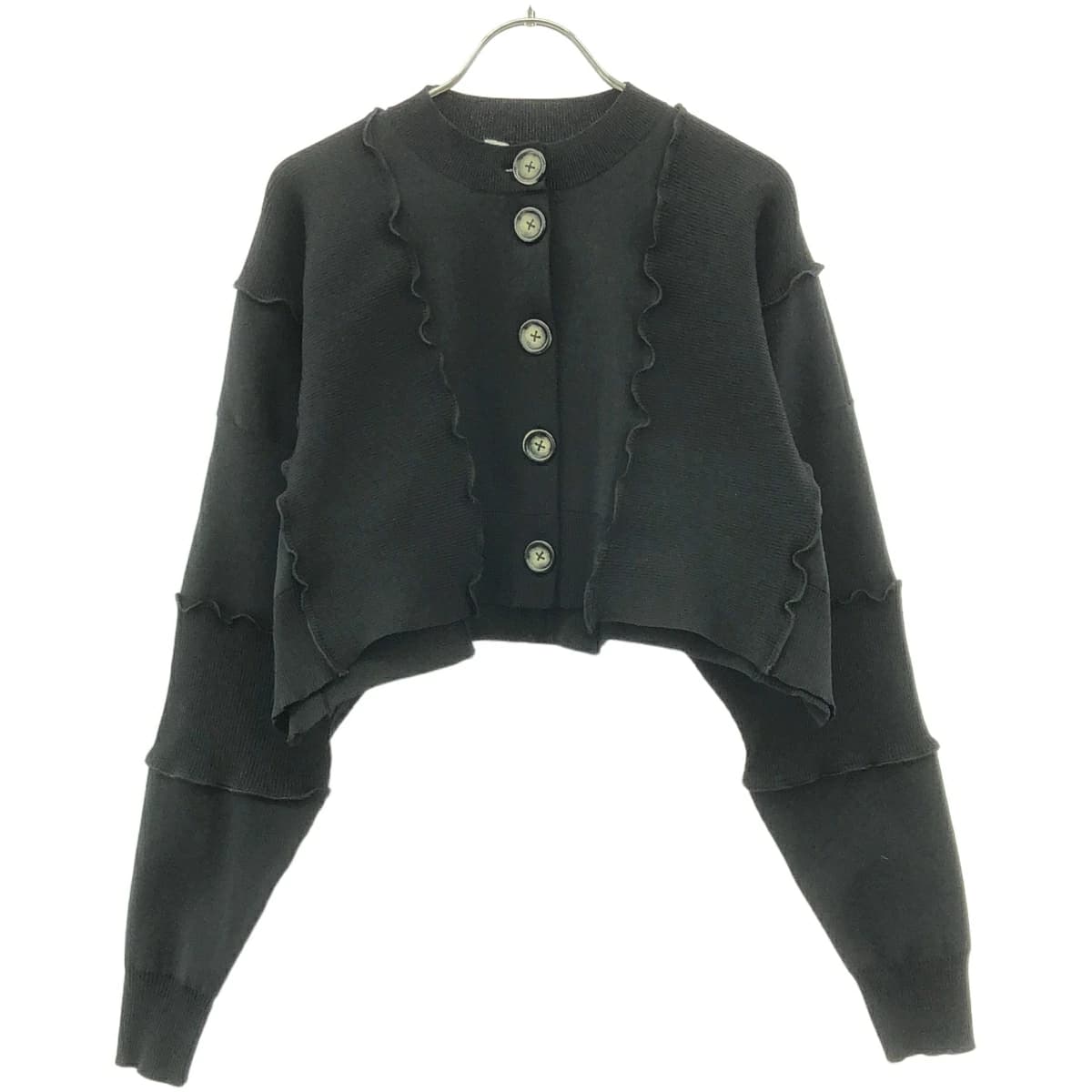 ENFOLD エンフォルド 24SS WAVE CARDIGAN ウェーブカーディガン
