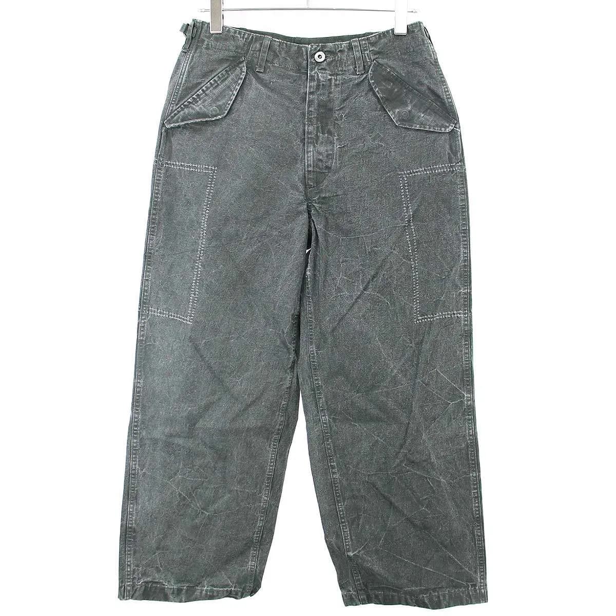 A.PRESSE ア プレッセ 25SS M-51 Custom Pants OLIVE コットンキャンバス フィールドパンツ 25SAP-04-03H