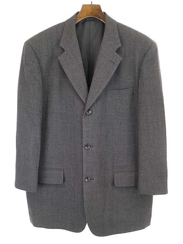 COMME des GARCONS コムデギャルソン オム 01SS 2Bウールセットアップスーツ