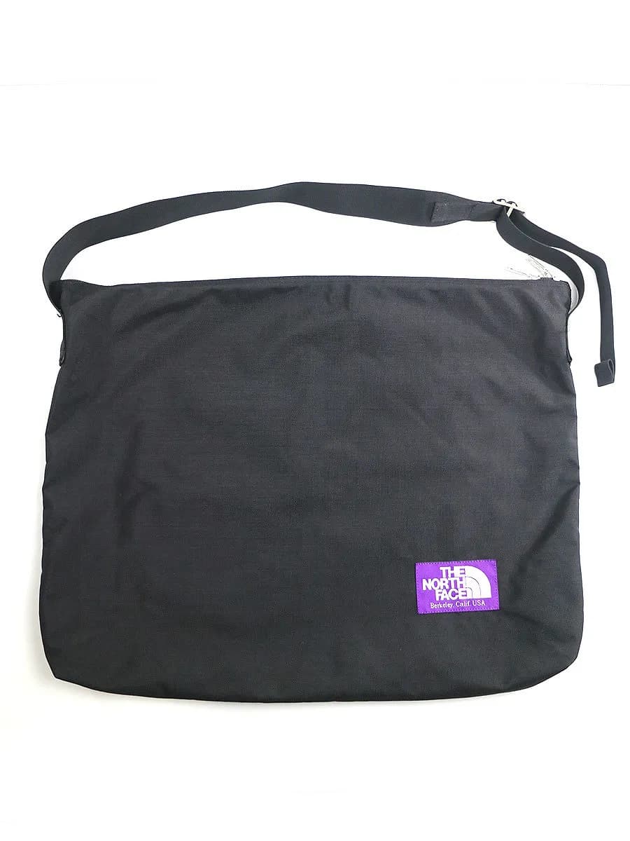 THE NORTH FACE ザ ノースフェイス パープルレーベル ナイロンオックス地ショルダーバッグ