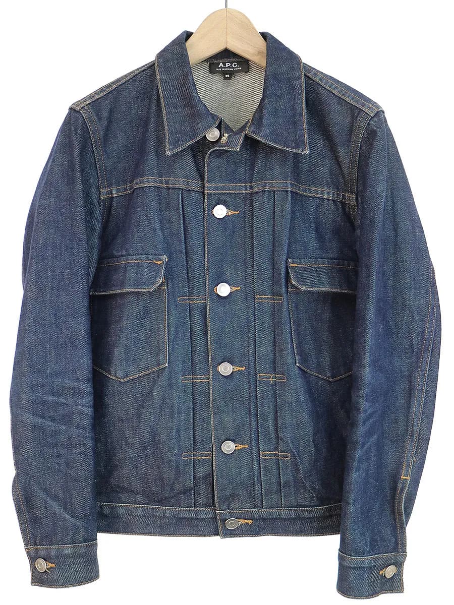 A.P.C. アーペーセー デニムジャケット
