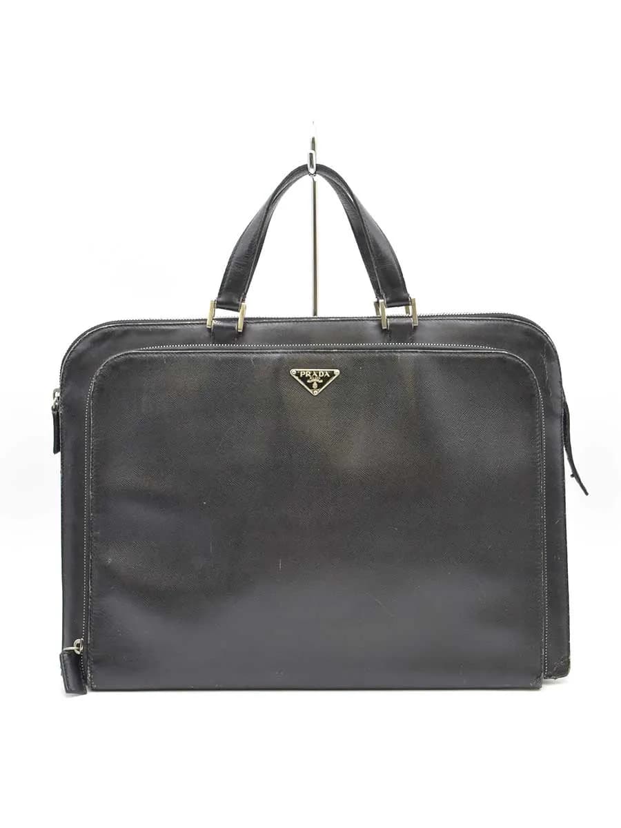 PRADA プラダ レザービジネスバッグ ブリーフケース