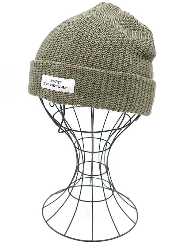 WTAPS ダブルタップス 21SS BEANIE 02 ビーニー