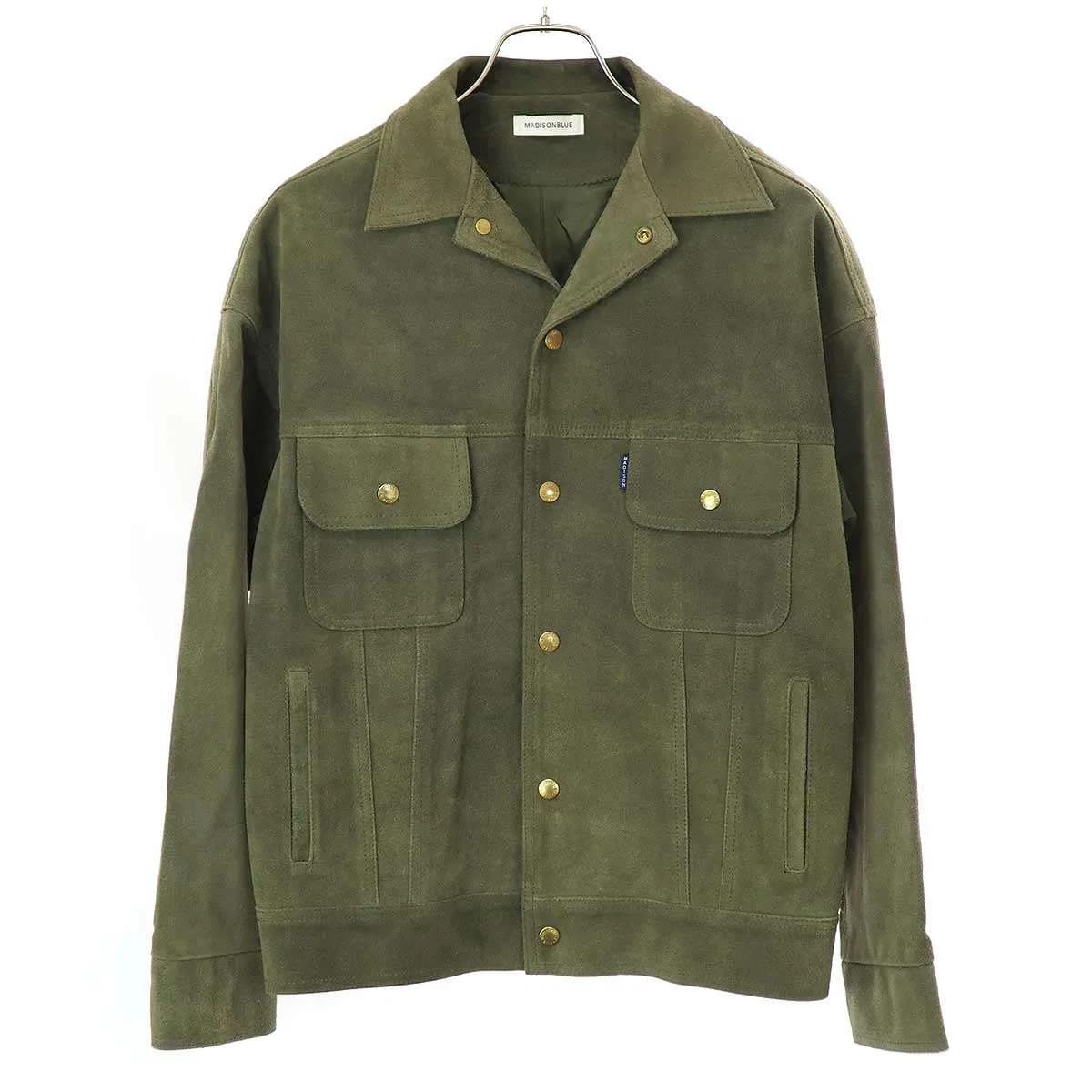 MADISON BLUE マディソンブルー 16SS カウレザースウェードジャケット