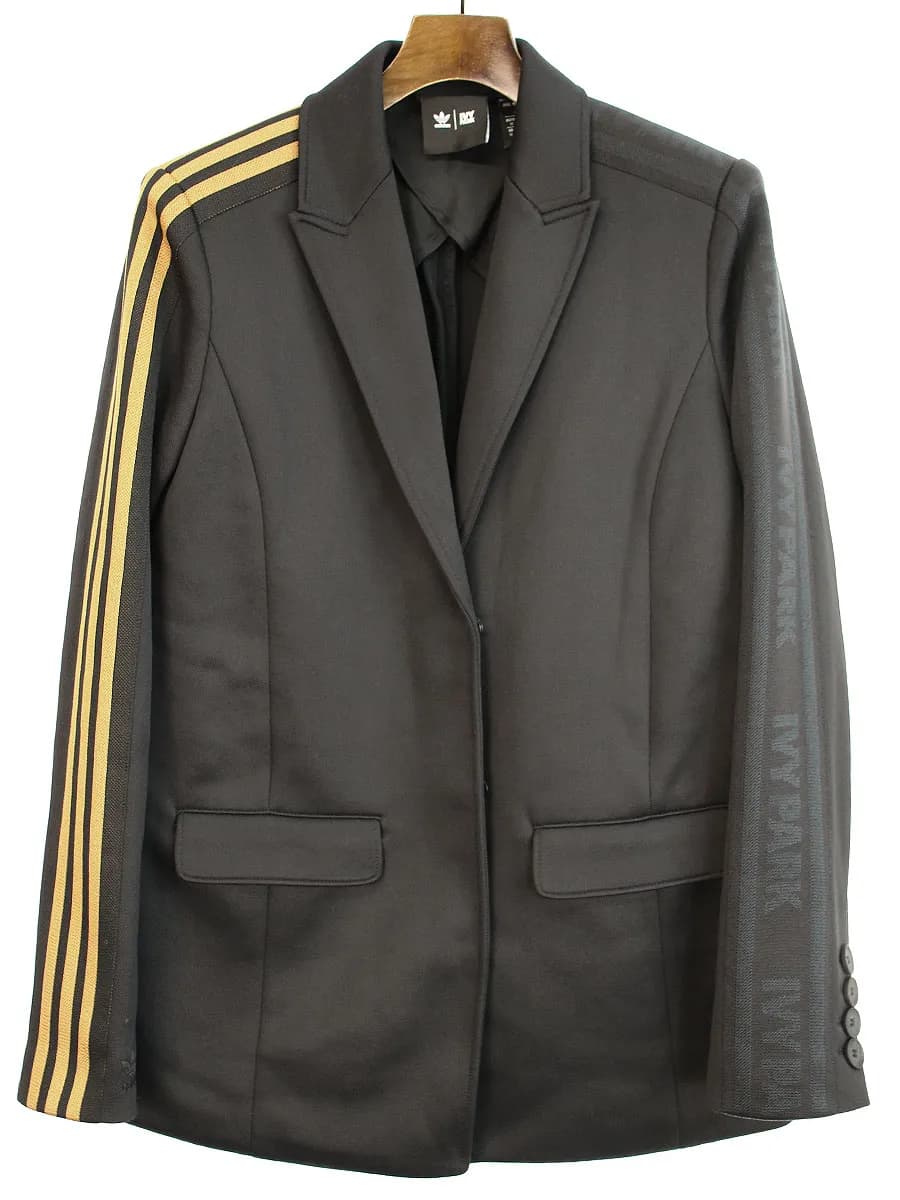 adidas アディダス Ivy Park Logo 3-Stripe Suit Jacket 3ストライプスーツジャケット