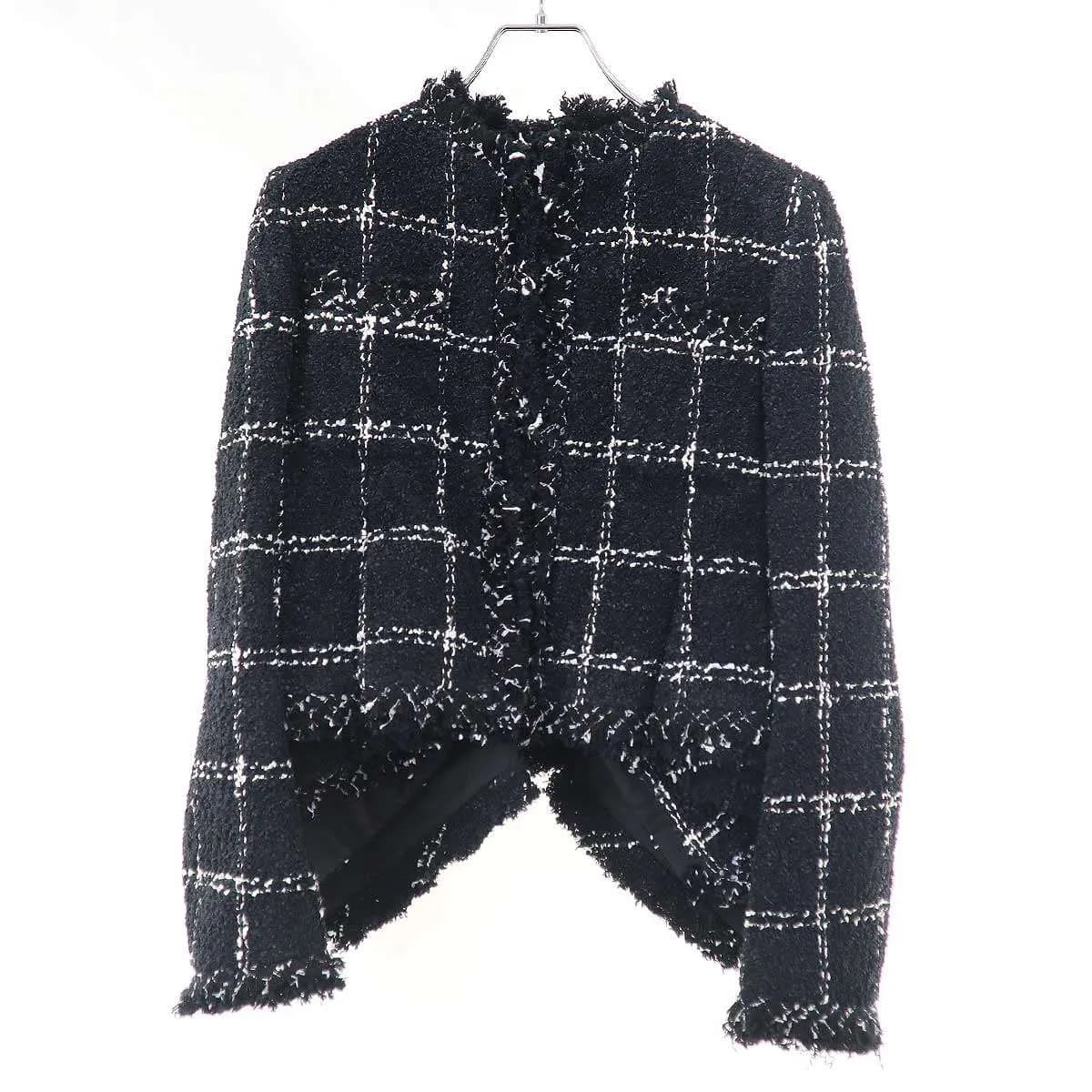 sacai サカイ 24SS ツイードジャケット
