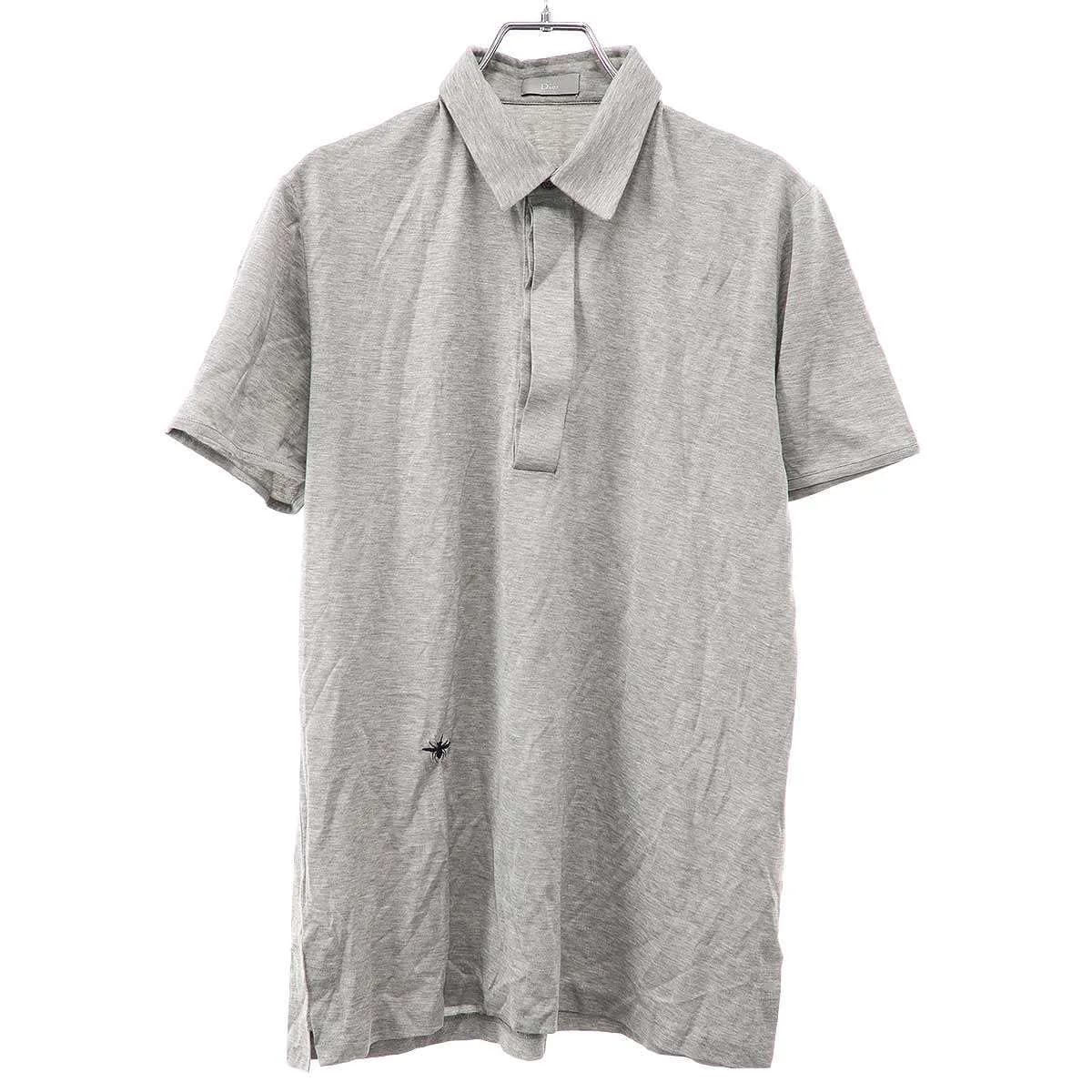 Dior HOMME ディオールオム 2003SS BEE ショートスリーブポロシャツ 3EH3062904
