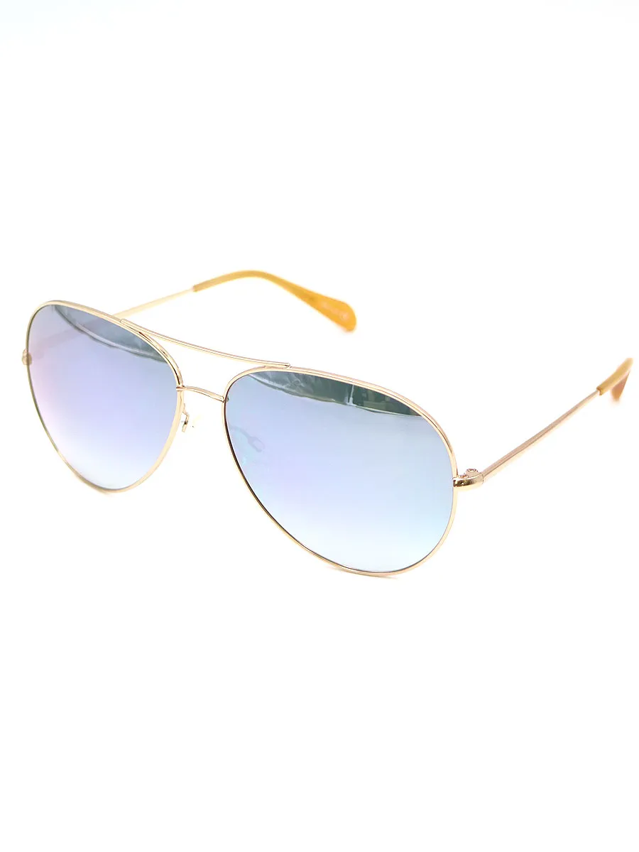 OLIVER PEOPLES オリバーピープルズ OV1201S SAYER ミラーレンズティアドロップサングラス