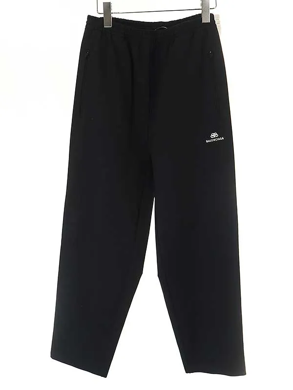 BALENCIAGA バレンシアガ 19AW サイドライントラックイージーパンツ