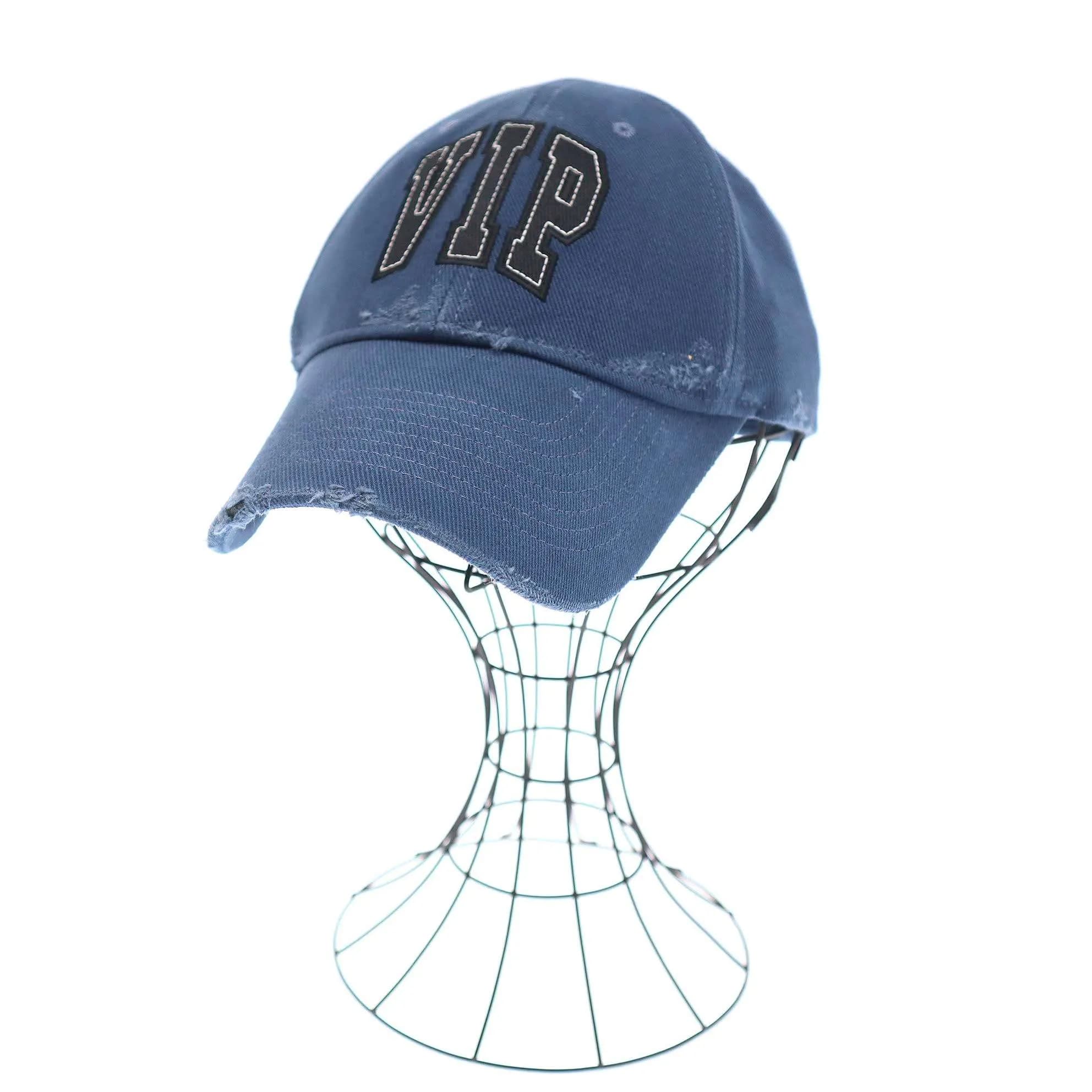 BALENCIAGA バレンシアガ 25SS VIP Team Logo Cap キャップ 837021 410B2