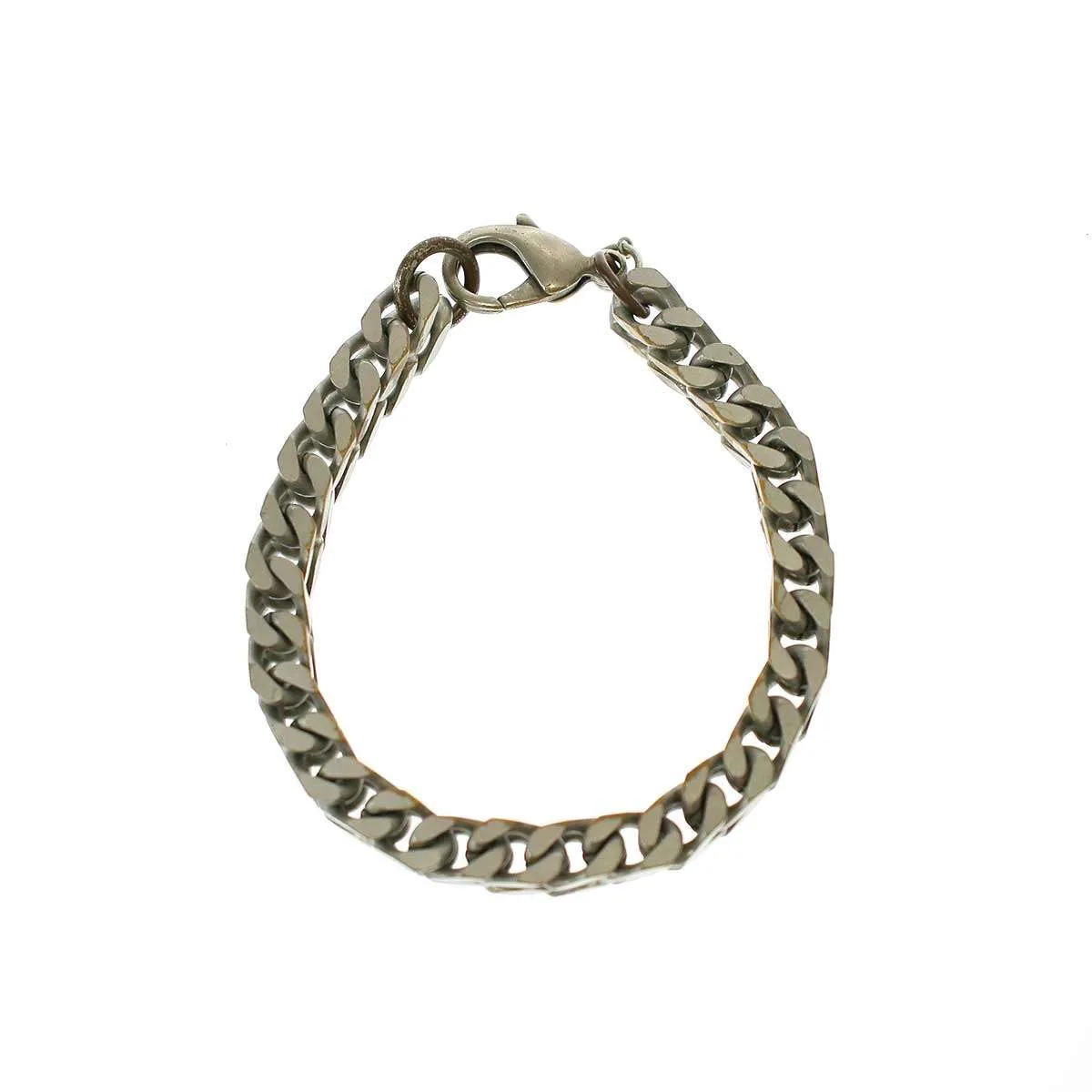 RAF SIMONS ラフシモンズ 20AW Square Chain Brass Bracelet チェーンブレスレット