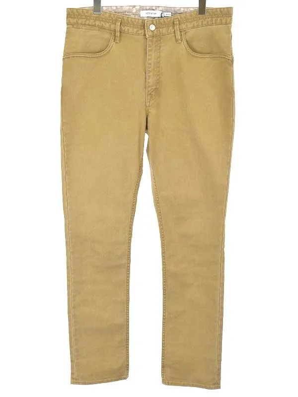 nonnative ノンネイティブ 20SS DWELLER 5P JEANS DROPPED FIT パンツ