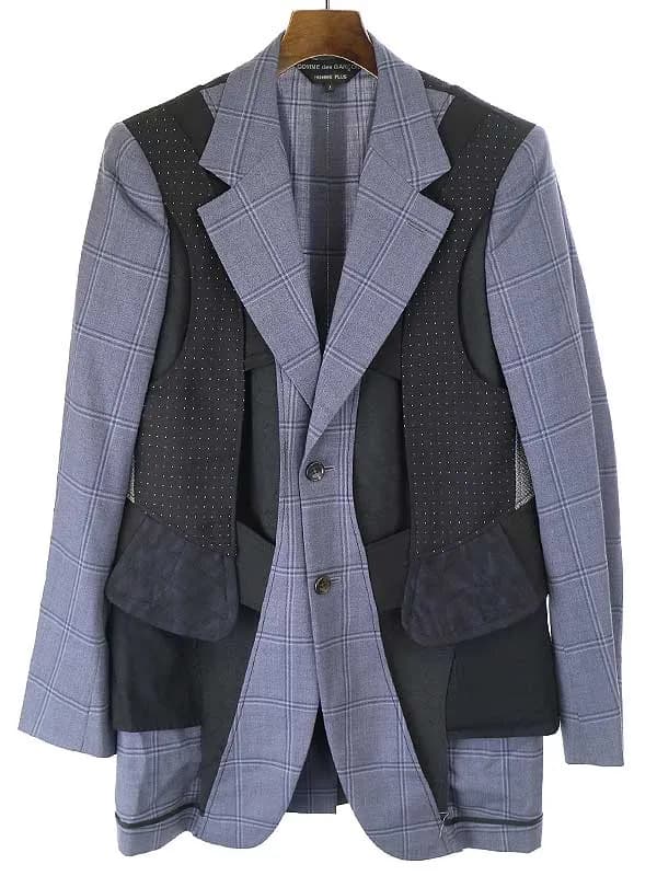 COMME des GARCONS コムデギャルソン オム プリュス 18SS 再構築テーラードジャケット