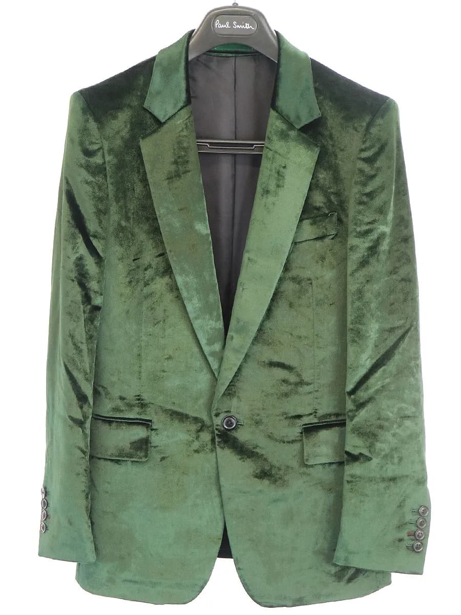 Paul Smith ポールスミス 18AW DREAMER ベルベット1Bセットアップスーツ