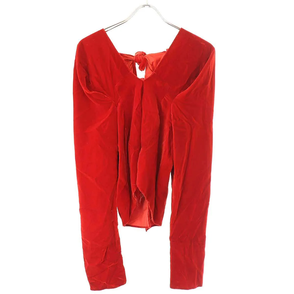 COMME des GARCONS コムデギャルソン 1994AW ベルベットボレロブラウス