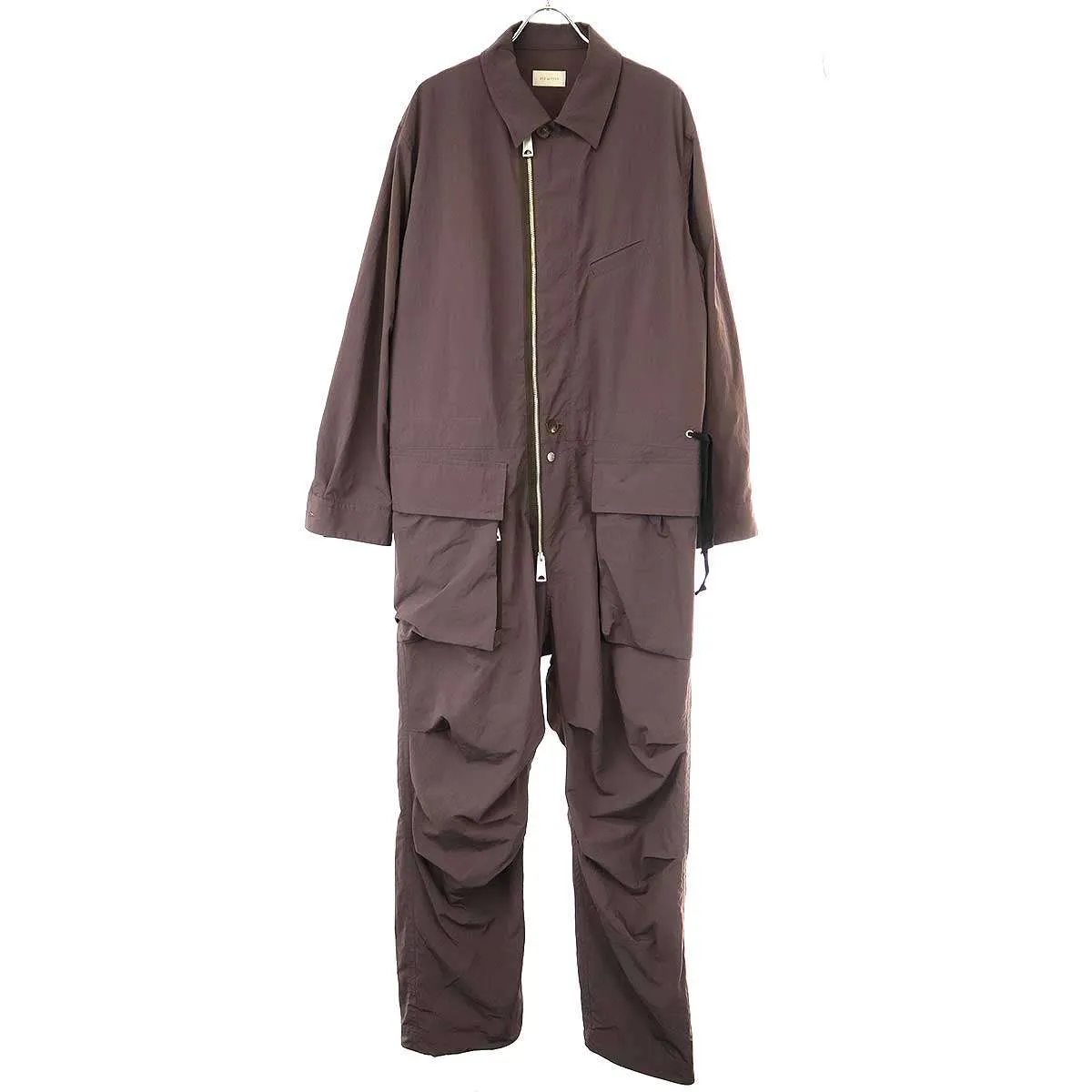 BED J.W. FORD ベッドフォード Military Overalls ミリタリーオーバーオール ジャンプスーツ 24AW-B-OL01