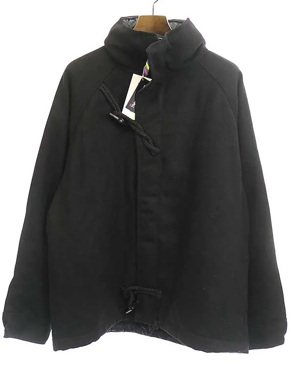 is-ness イズネス REVERSIBLE MILITARY JACKET ミリタリーリバーシブルブルゾン