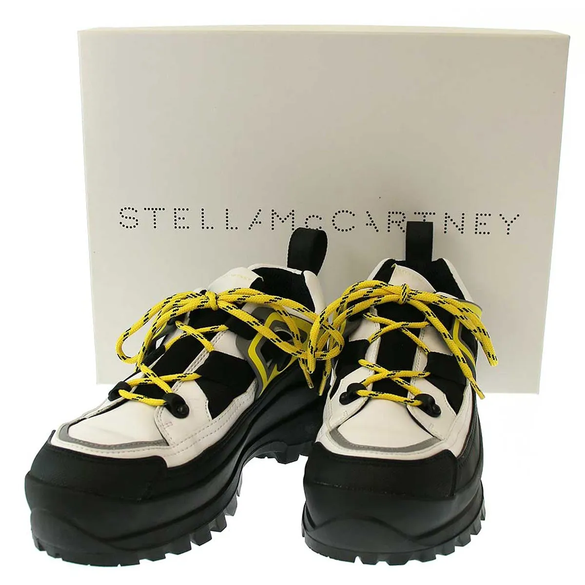 Stella McCartney ステラ マッカートニー PLASTIC SHOES レースアップスニーカー