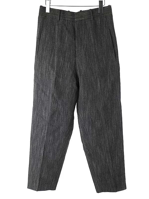 JIL SANDER ジルサンダー 19AW ウールテーパードスラックスパンツ