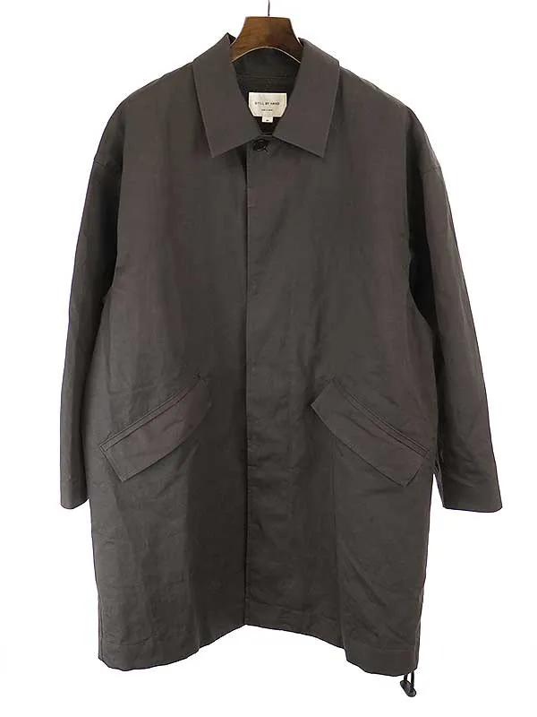 STILL BY HAND スティルバイハンド 22SS ライナー付ステンカラーコート
