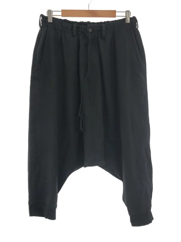 Yohji Yamamoto サイト バイ ヨウジヤマモト ポリエステルサルエルパンツ