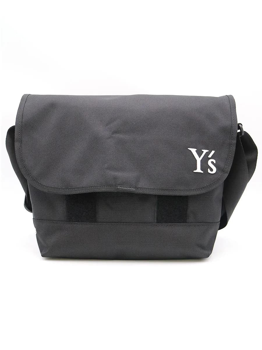 Y's ワイズ×ニューエラ 17SS Shoulder Bag ロゴ刺繍ショルダーバッグ