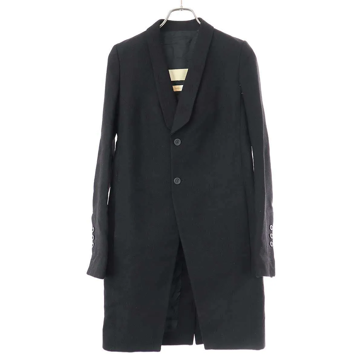 Rick Owens リックオウエンス 16AW MASTODON ウールチェスターコート