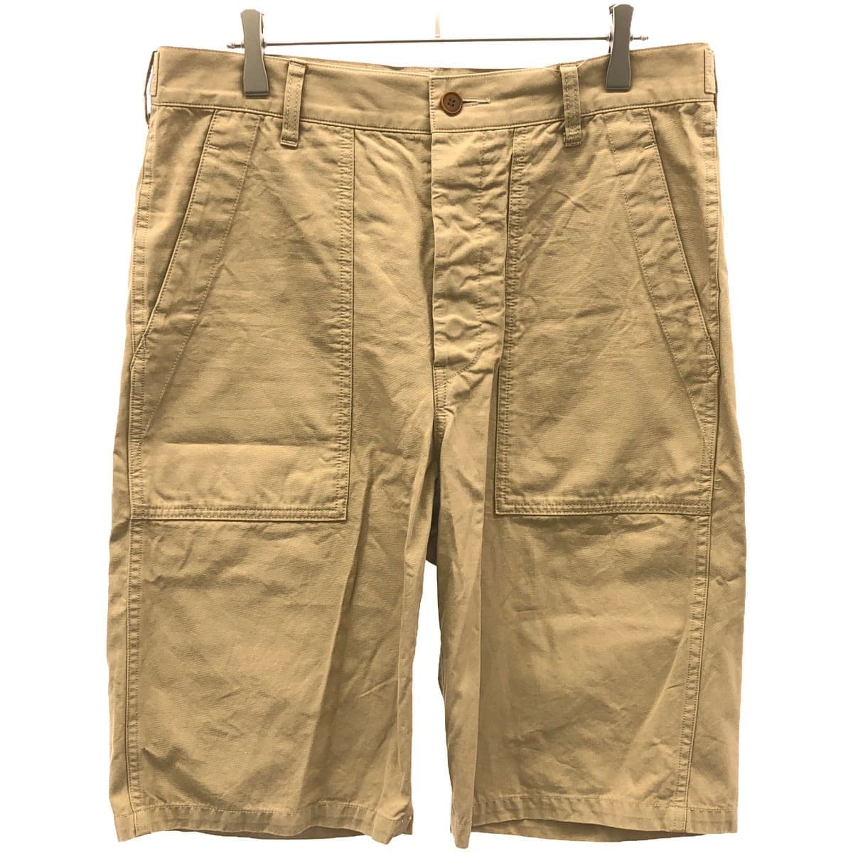 visvim ビズビム 22SS ALDA SHORTS アルダショートパンツ 0122105008013