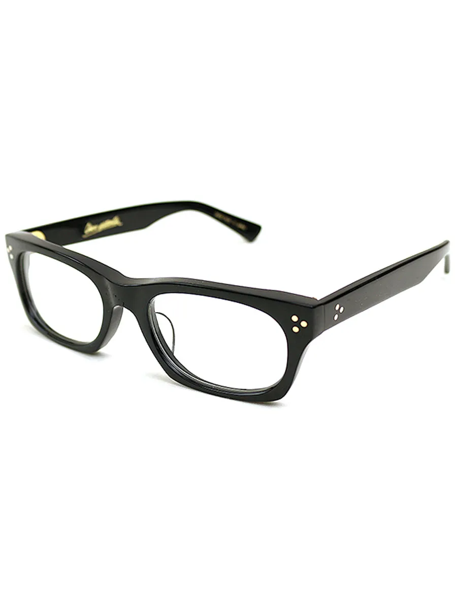 Oliver Goldsmith オリバーゴールドスミス 限定生産 CELLULOID VICE CONSUL ブラックセルロイドフレームメガネ