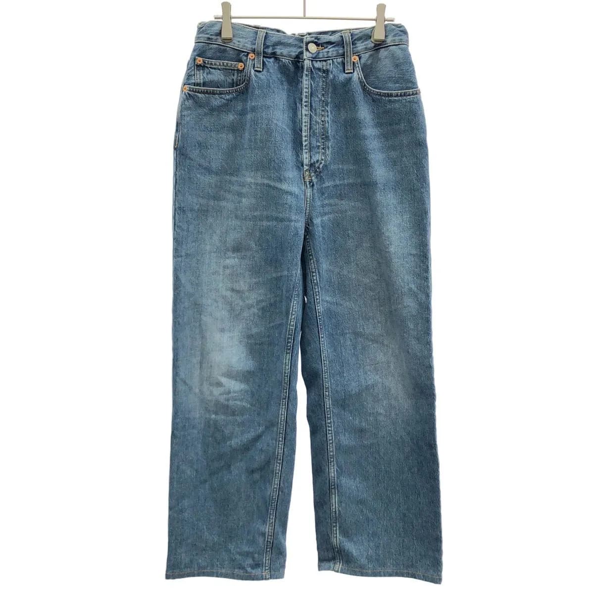 GUCCI グッチ 23AW ビンテージウォッシュドイージーデニムパンツ 760039 XDCPF