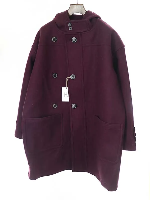 HERILL ヘリル 22AW Blacksheep Dufflcoat ブラックシープダッフルコート