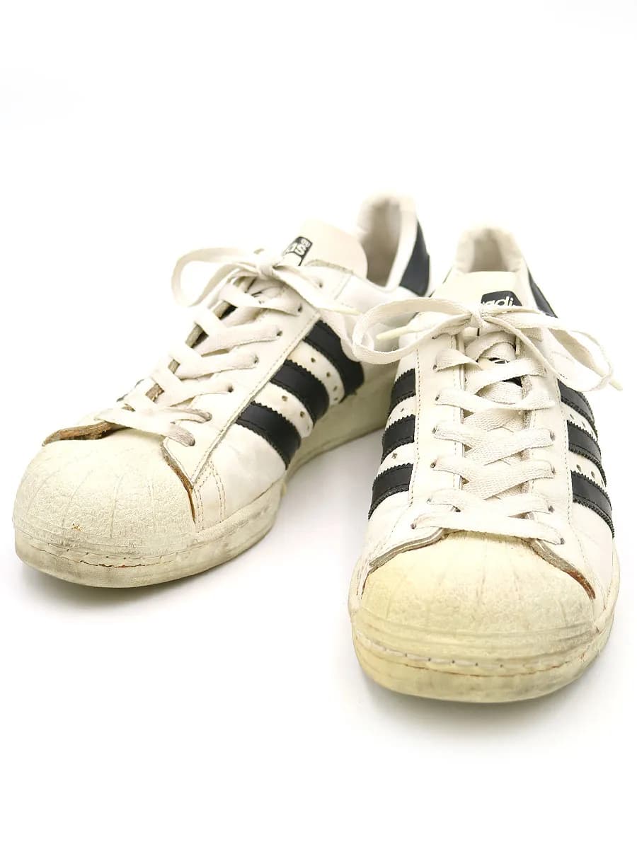 adidas アディダス 1970年代後期~1980年代前期 フランス製 SUPERSTAR スニーカー