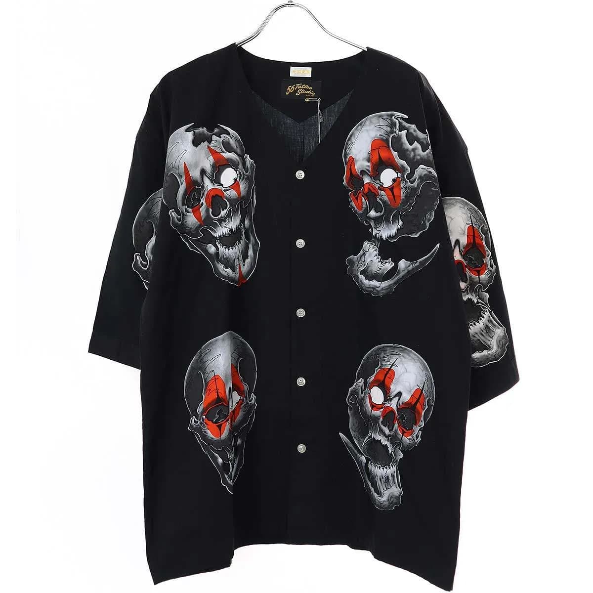 WACKO MARIA ワコマリア 22SS 56 TATTOO STUDIO DABO SHIRT ダボシャツ