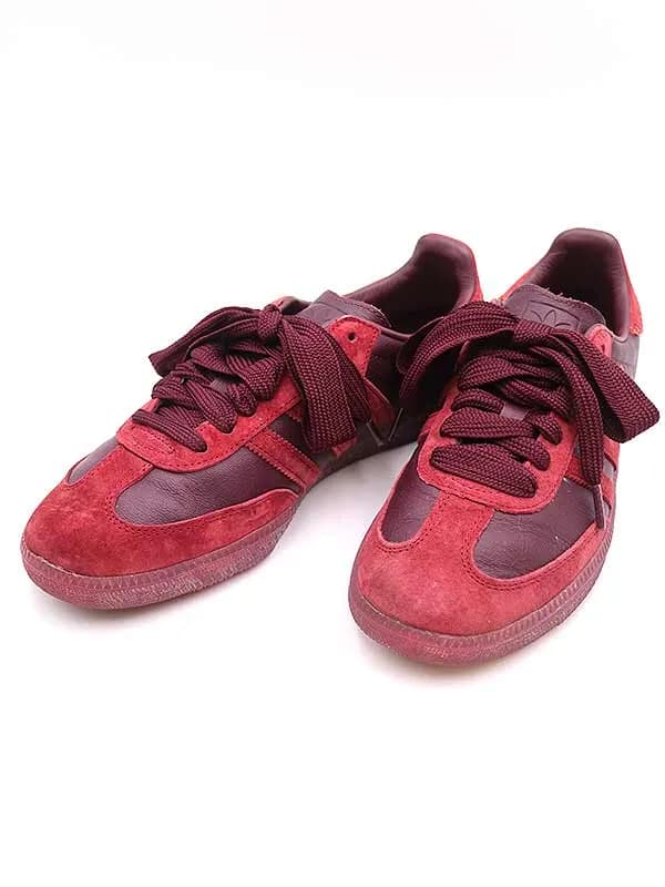 adidas アディダス × ジョナ・ヒル Samba ローカットスニーカー