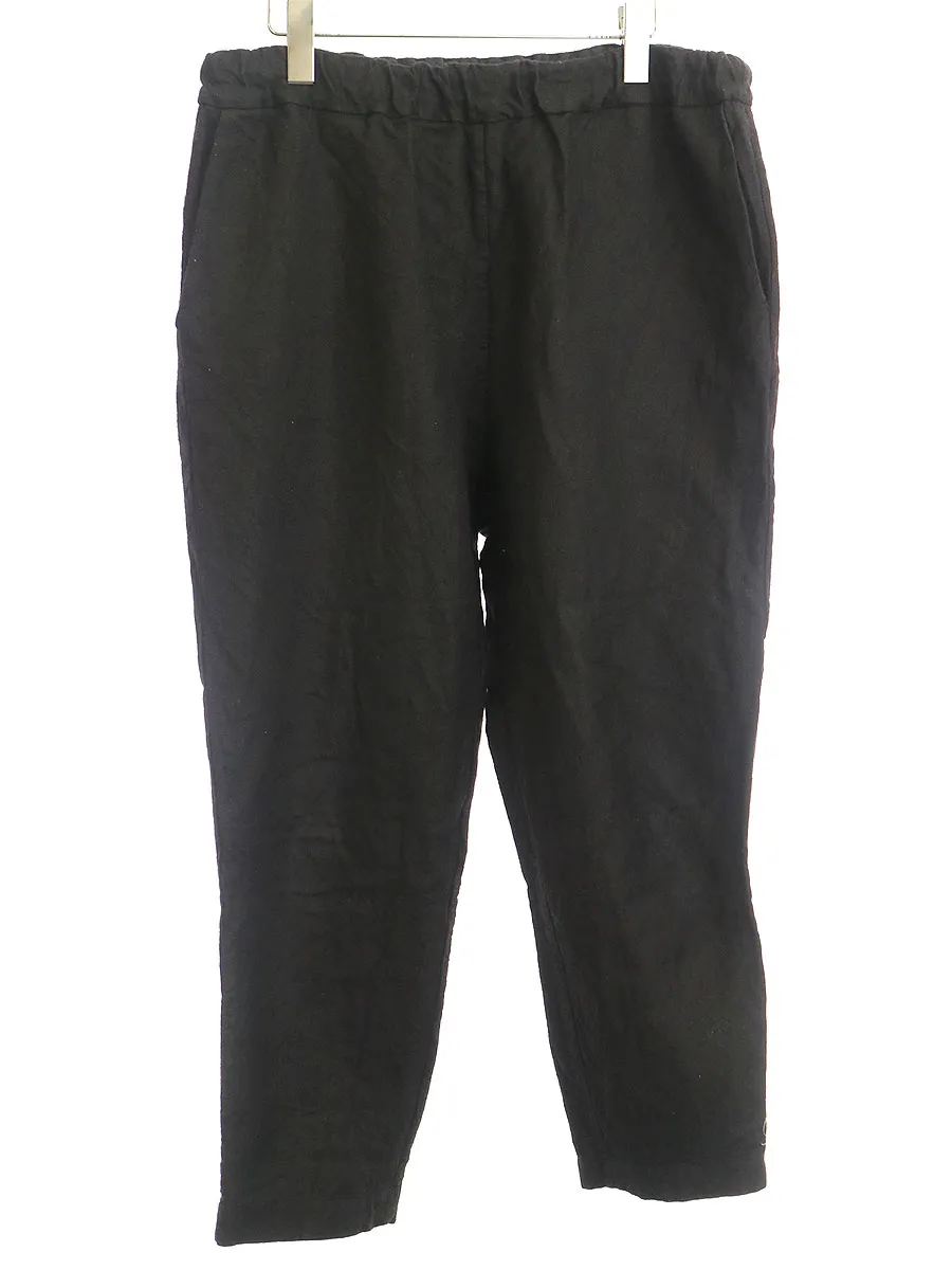 CASEY CASEY ケイシー ケイシー 19AW ZWAG MARCH PANT リネンウールイージーパンツ